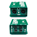 Caja Directa Estéreo Pasiva Radial PRO D2 - GOmusic.cl