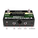 Pedal Switch Cápsula Piezo-Magnética Radial PZ SELECT - GOmusic.cl