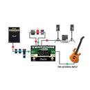 Pedal Switch Cápsula Piezo-Magnética Radial PZ SELECT - GOmusic.cl