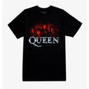 Polera Queen Band Photo Negra con Licencia Oficial - GOmusic.cl