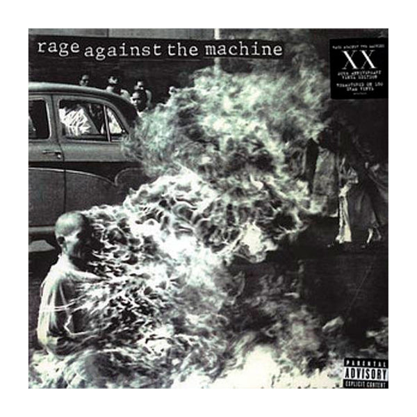 Vinilo Rage Against The Machine - XX 20th Anniversary - GOmusic.cl