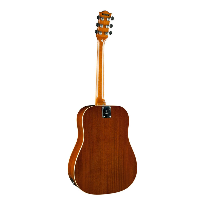 Guitarra Electroacústica Eko RANGER VI VR Color Honey Burst - GOmusic.cl