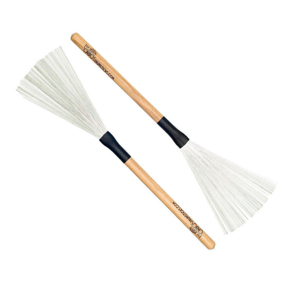 Plumillas Los Cabos WIRE BRUSH Red Hickory - GOmusic.cl