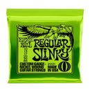 Cuerdas Guitarra Eléctrica Ernie Ball REGULAR SLINKY 10-46 - GOmusic.cl