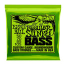 Cuerdas Bajo Eléctrico Ernie Ball REGULAR SLINKY 50-105 - GOmusic.cl