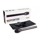 Micrófono Vocal Rode REPORTER Dinámico - GOmusic.cl
