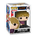 Figurita Rick Allen - Def Leppard - GOmusic.cl