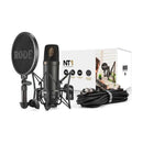 Kit Micrófono Estudio Rode NT-1 KIT Condensador - GOmusic.cl