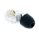 Reemplazo Audífono Izquierdo Shure SE 215 Color Transparente - GOmusic.cl