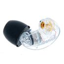 Reemplazo Audífono Izquierdo Shure SE 215 Color Transparente - GOmusic.cl