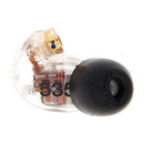 Reemplazo Audífono Izquierdo Shure SE 535 Color Transparente - GOmusic.cl