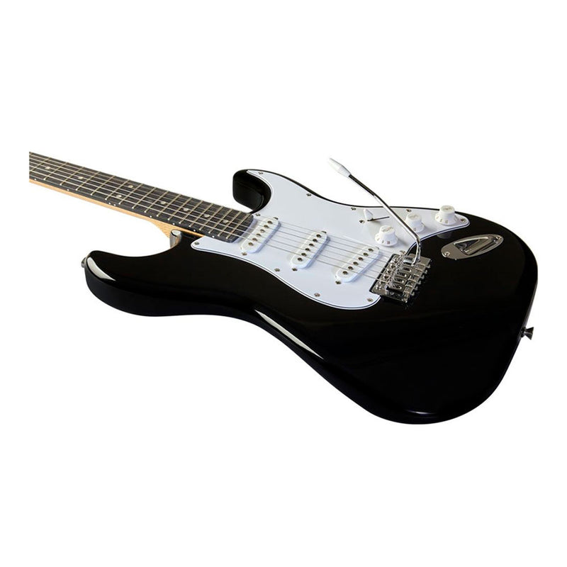 Guitarra Eléctrica Eko S-300 BLACK - GOmusic.cl