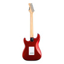 Guitarra Eléctrica Eko S-300 CHROME RED - GOmusic.cl