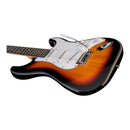 Guitarra Eléctrica Eko S-300 SUNBURST - GOmusic.cl