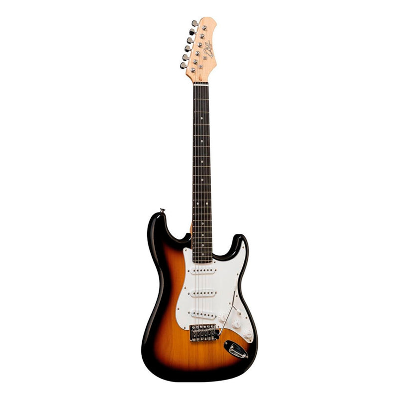 Guitarra Eléctrica Eko S-300 SUNBURST - GOmusic.cl