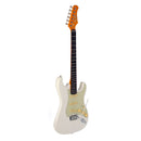 Guitarra Eléctrica Eko S-300 V OLYMPIC WHITE - GOmusic.cl
