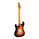 Guitarra Eléctrica Eko S-300 V SUNBURST - GOmusic.cl
