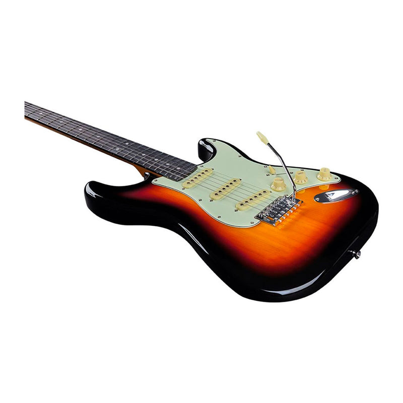 Guitarra Eléctrica Eko S-300 V SUNBURST - GOmusic.cl