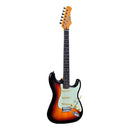 Guitarra Eléctrica Eko S-300 V SUNBURST - GOmusic.cl