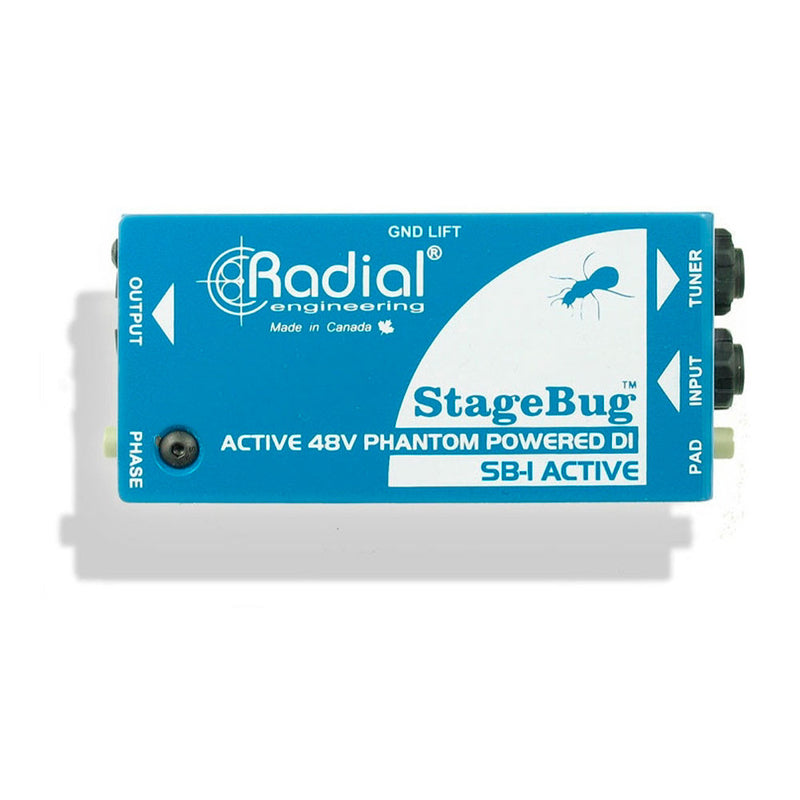 Caja Directa Mono Activa Radial SB-1 - GOmusic.cl