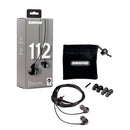 Audífonos Monitoreo Shure SE 112-GR Color Gris - GOmusic.cl