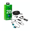 Audífonos Bluetooth Shure SE 215-SPE-B-BT1 Color Azul - GOmusic.cl