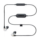 Audífonos Bluetooth Shure SE 215-CL-BT1 Color Transparente - GOmusic.cl