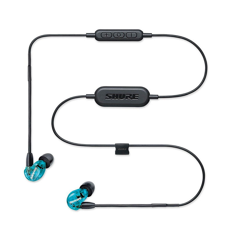 Audífonos Bluetooth Shure SE 215-SPE-B-BT1 Color Azul - GOmusic.cl