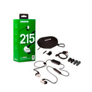 Audífonos Bluetooth Shure SE 215-SPE-W-BT1 Color Blanco - GOmusic.cl