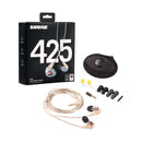 Audífonos Profesionales Shure SE 425-CL Color Transparente - GOmusic.cl
