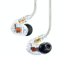 Audífonos Profesionales Shure SE 425-CL Color Transparente - GOmusic.cl