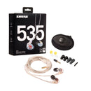 Audífonos Profesionales Shure SE 535-CL Color Transparente - GOmusic.cl