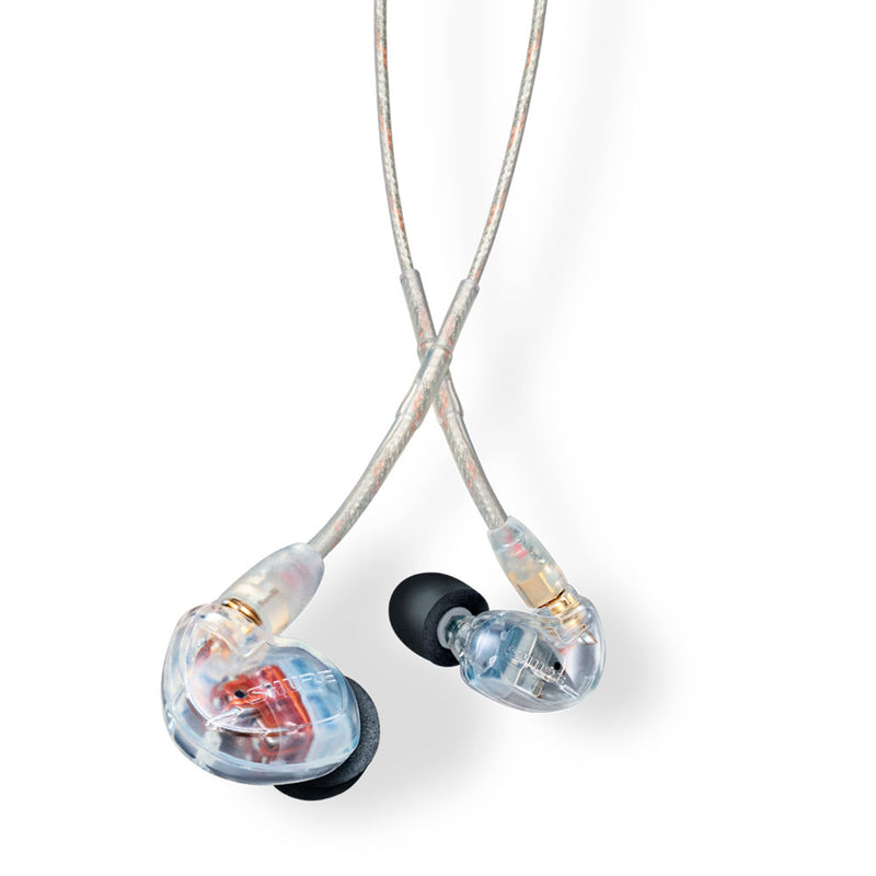 Audífonos Profesionales Shure SE 535-CL Color Transparente - GOmusic.cl