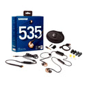 Audífonos Profesionales Shure SE 535-V+BT1 Opción Bluetooth - GOmusic.cl