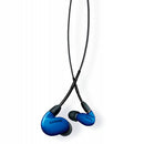 Audífonos Profesionales Shure SE 846-BLU+BT1 Color Azul - GOmusic.cl