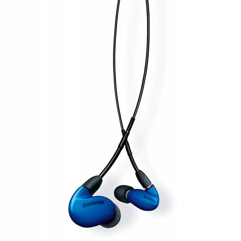 Audífonos Profesionales Shure SE 846-BLU+BT1 Color Azul - GOmusic.cl