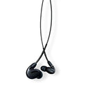 Audífonos Profesionales Shure SE 846-K+BT1 Color Negro - GOmusic.cl