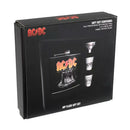 Set Petaca AC/DC con Vasos de Metal - GOmusic.cl