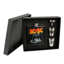 Set Petaca AC/DC con Vasos de Metal - GOmusic.cl