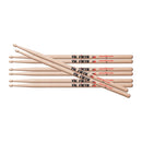 Set Baquetas Vic Firth AMERICAN CLASSIC 5A Madera - GOmusic.cl