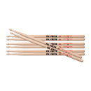 Set Baquetas Vic Firth AMERICAN CLASSIC 5B Madera - GOmusic.cl