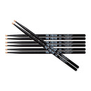 Set Baquetas Vic Firth AMERICAN CLASSIC 5B EXTREME Madera Negras - GOmusic.cl