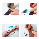 Correa Bajo Right On FAKEY Color Brown - GOmusic.cl