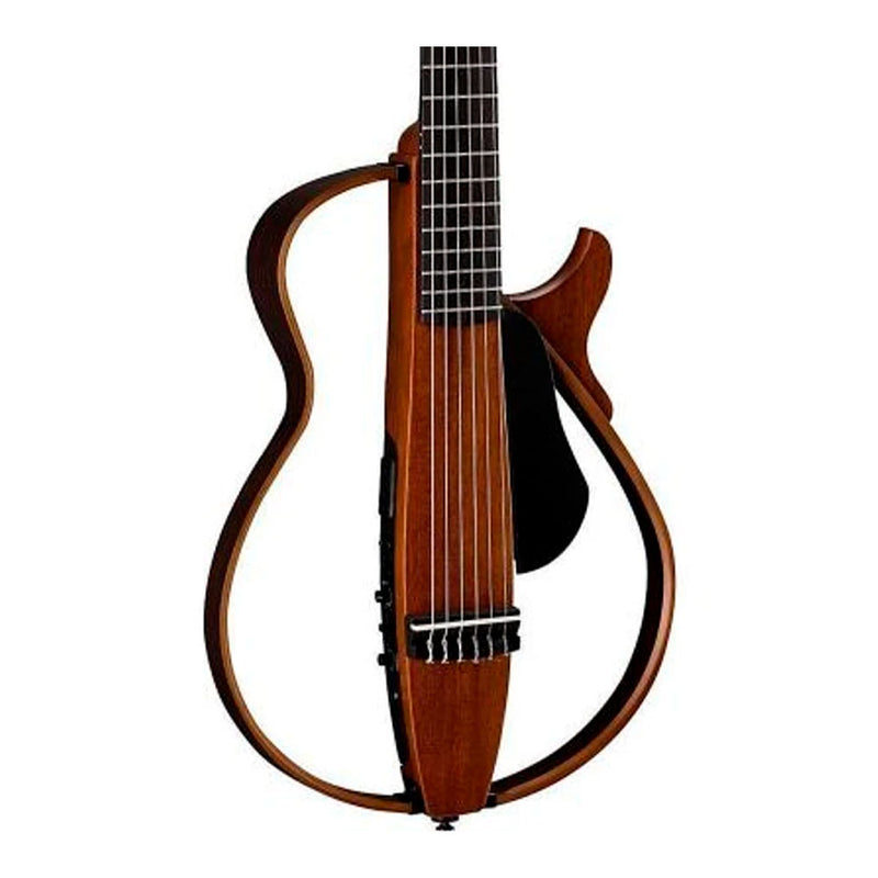 Guitarra Electroacústica Yamaha SILENT SLG200N Color Natural Cuerdas Nylon - GOmusic.cl