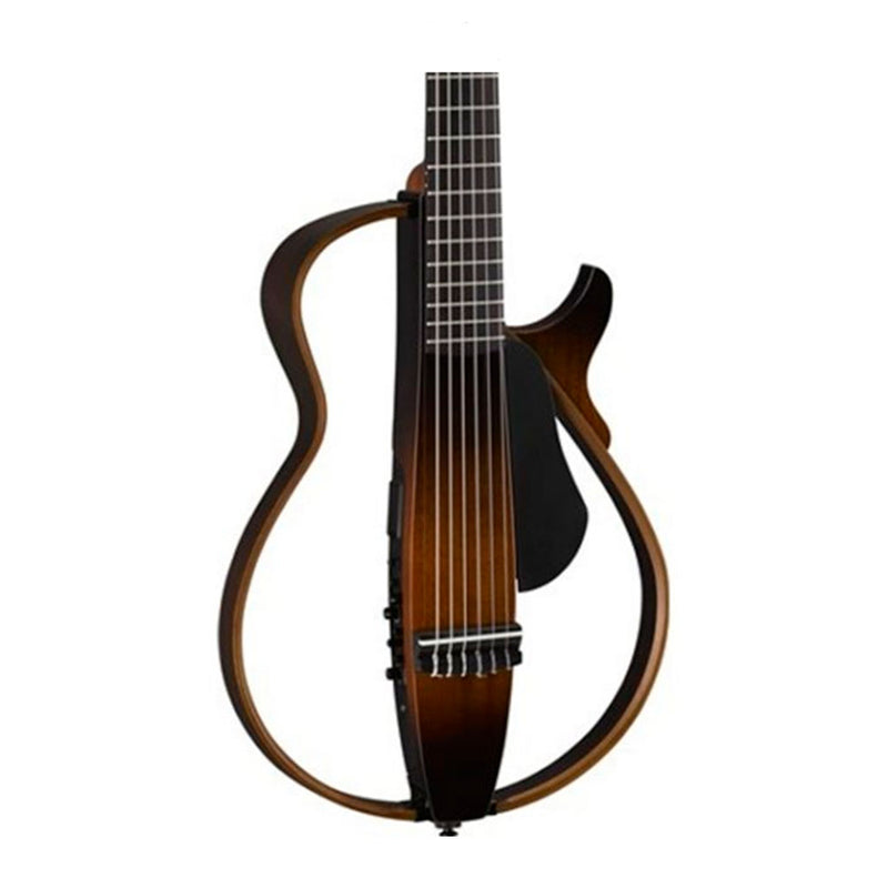 Guitarra Electroacústica Yamaha SILENT SLG200N Color Tobacco Brown Sunburst Cuerdas Nylon - GOmusic.cl