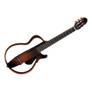 Guitarra Electroacústica Yamaha SILENT SLG200N Color Tobacco Brown Sunburst Cuerdas Nylon - GOmusic.cl