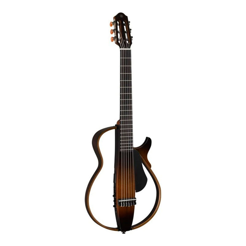 Guitarra Electroacústica Yamaha SILENT SLG200N Color Tobacco Brown Sunburst Cuerdas Nylon - GOmusic.cl