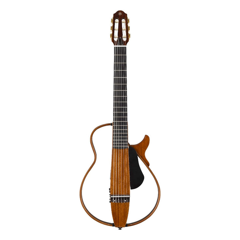 Guitarra Electroacústica Yamaha SILENT SLG200NW Color Natural Cuerdas Nylon - GOmusic.cl