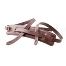 Correa Guitarra Right On SLIM Color Brown - GOmusic.cl