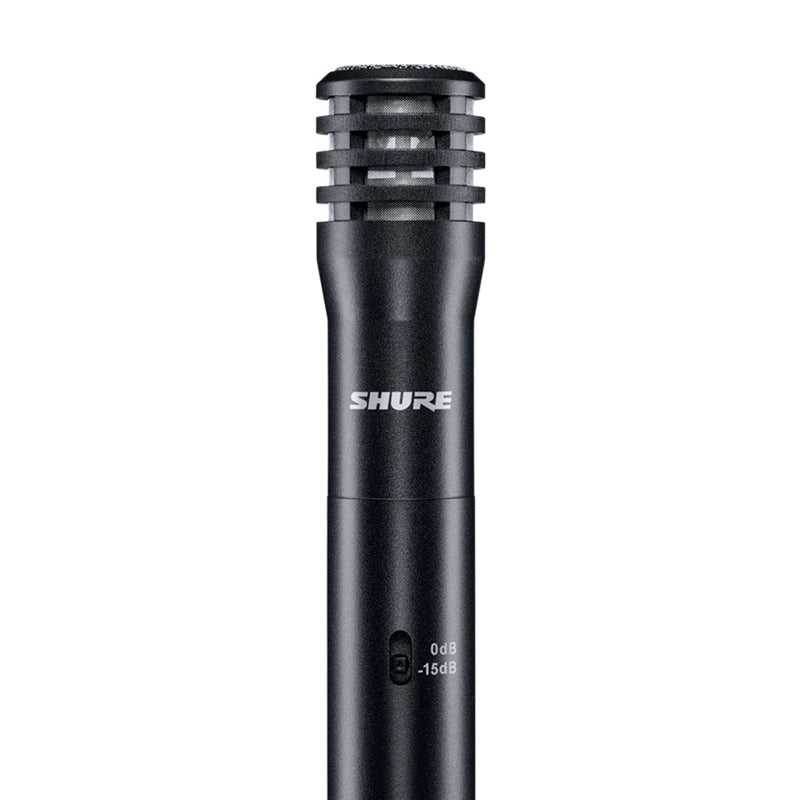 Micrófono para Instrumento Shure SM 137-LC Condensador - GOmusic.cl